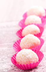 coconut cake balls
