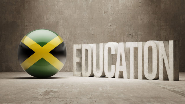 Jamaica Education Concept