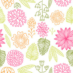 Spring Floral Background © Giraphics