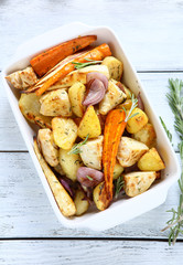 delicious roasted vegetables