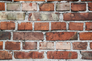 Red Brick Wall