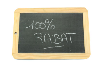 Fototapeta premium Schiefer 100% rabat