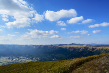 Fototapeta premium 阿蘇大観峰＠熊本県