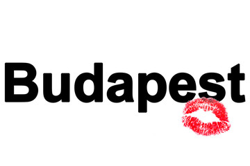 Lieblingsstadt Budapest (favorite city Budapest)