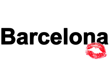 Lieblingsstadt Barcelona (favorite city Barcelona)