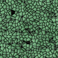 Green seamless stone texture