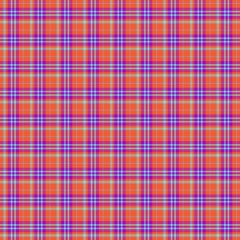 Blue, red seamless tartan cloth pattern