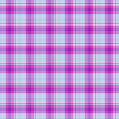Blue, purple seamless tartan cloth pattern