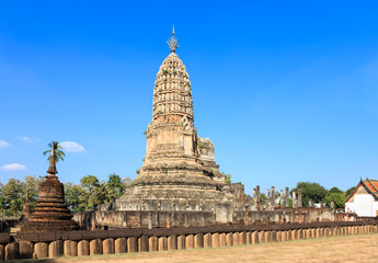 Wat Phra Si Ratanamahathat, Sri Satchanalai Historical Park, Tha