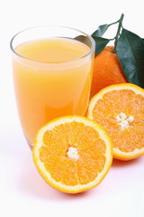Succo di arancia