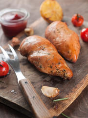 Grilled chicken breast