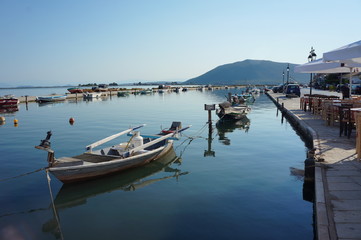 Fototapeta premium Port in Lefkas