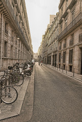 Obraz premium Street of the European city