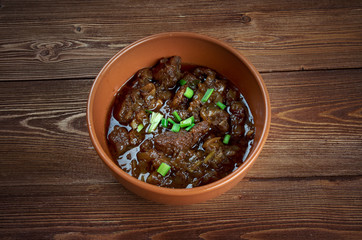 Deer ragout