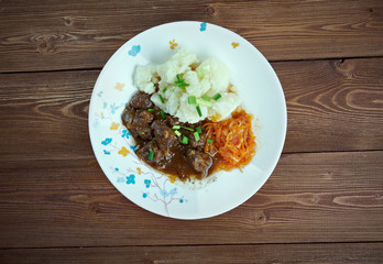 Reindeer stew