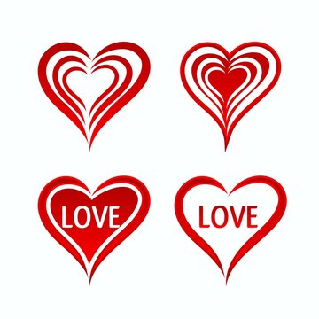 Love Heart Red Valentine