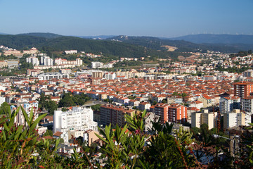 view on city Coimbra, Portugal