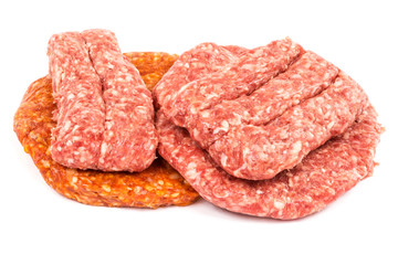 Cevapcici und Pljeskavica