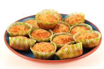 Muffins au fromage