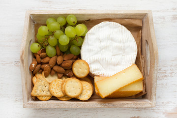 cheese platter