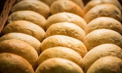 Fresh bread rolls