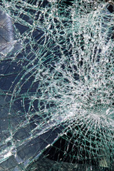 Broken glass