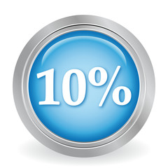 10 PERCENT ICON