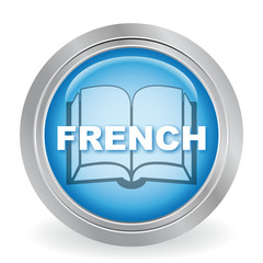 FRENCH BOOK ICON