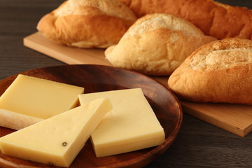 パンとチーズ