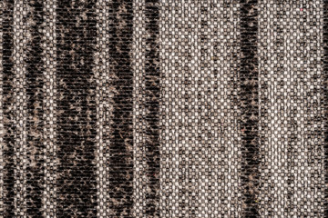 gray striped fabric as background