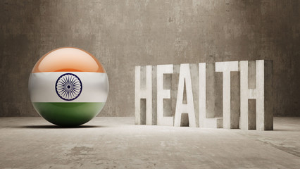 India. Health  Concept.