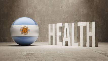 Argentina. Health  Concept.
