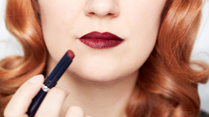 Obraz premium beautstep make up