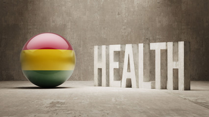 Bolivia. Health  Concept.