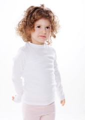 The children's emotions like happy, sad, funny, angry