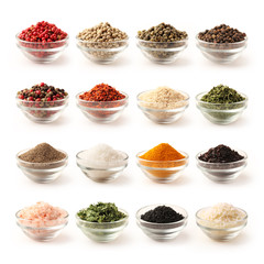 Spice set with clipping path
