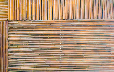 bamboo wall