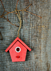 The birdhouse