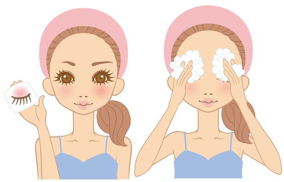 1 678 Best メイク落とし Images Stock Photos Vectors Adobe Stock