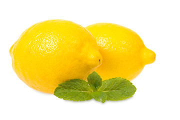 Fresh lemons