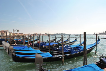 venetian gondolas