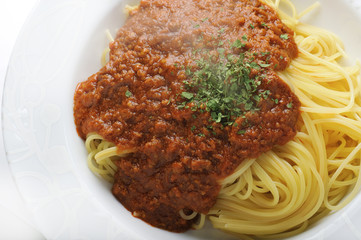 ミートソーススパゲティー