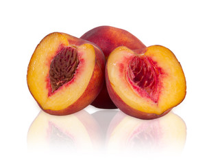 Ripe peach