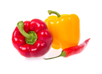 Three peppers