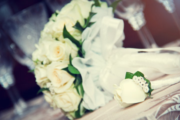 Bouquet of roses