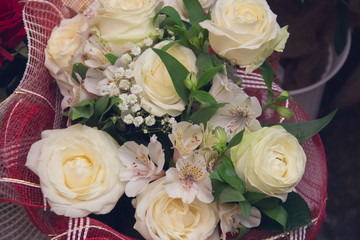 Bouquet of roses