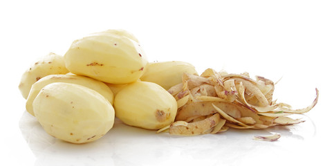 Pommes de terre et pelures