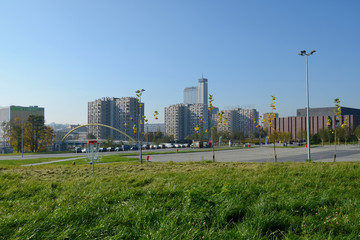 Katowice in Poland