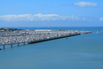 Port de plaisance des minimes à La Rochelle