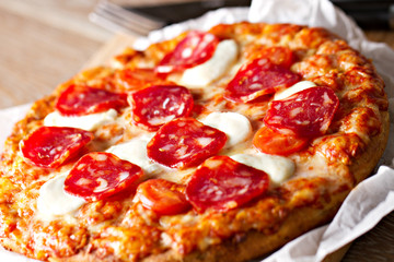 Pepperoni Pizza